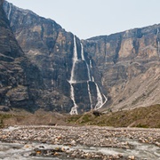 Cerberus Falls, BC, Canada