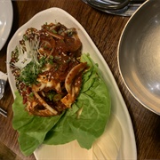 Marinated Raw Blue Crab