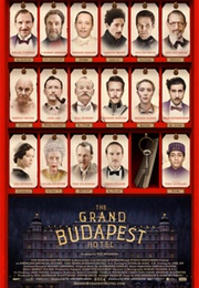 The Grand Budapest Hotel - Wes Anderson & Hugo Guiness (2014)