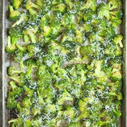 Crispy Sheet Pan Broccoli
