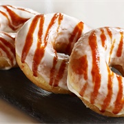 Sriracha Glazed Donuts