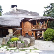 The Mushroom House