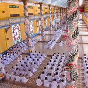 Cao Dai Temple, Vietnam