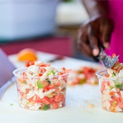 Queen Conch (Aliger Gigas)