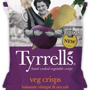 Salt & Vinegar Vegetable Crisps