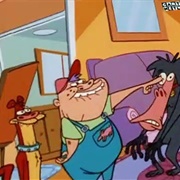 S3.E12: Night of the Ed!/I.M. Weasel: I Are Good Dog/Cow's Pie