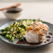 Grilled Monkfish