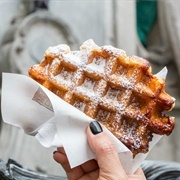 Liège Waffle - Belgium