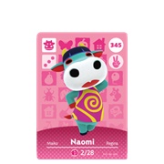 Naomi (Animal Crossing - Series 4)