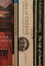 Read 1 Author Biography (Each Month)