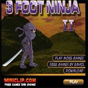 3 Foot Ninja II