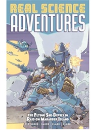 Real Science Adventures: The Flying She-Devils in Raid on Marauder Island (Clevinger)