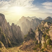 Huangshan Mountains, China