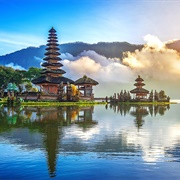 Ulun Danu Beratan Temple, Indonesia