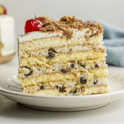 Pastries With Cassata Filling