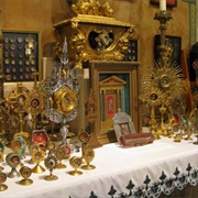 The Relic Collection at St. John Gualbert's Church