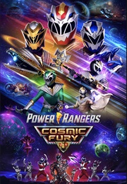 Power Rangers Cosmic Fury (2023)