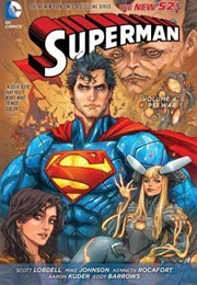 Superman Vol. 4: Psi War (Scott Lobdell)