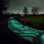 Van Gogh-Roosegaarde Bicycle Path, Eindhoven, Netherlands