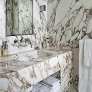 Heavily Veined Marble