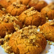 Cevizli Irmik Tatlısı