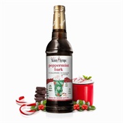 Peppermint Bark Syrup