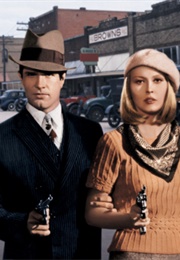 Clyde Barrow & Bonnie Parker: Bonnie & Clyde (1967)