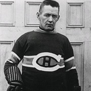 Georges Vezina (Montreal Canadiens) 9 Seasons