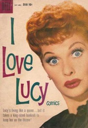 I Love Lucy Comics (1954)