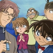 S23.E7: Deduction Showdown! Shinichi vs. Subaru Okiya