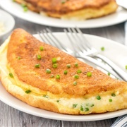 Souffle Omelet Cheese