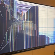 Fake Broken TV or Phone Screen