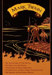 Mark Twain: Five Novels (Mark Twain)