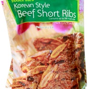 Korean Style Beef Short Ribs, Trader Joe's