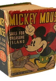 Mickey Mouse Sails for Treasure Island (Walt Disney)