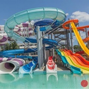Aquapark Nymphaea, Oradea, Romania