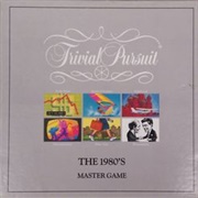 Trivial Pursuit Master Game - The 1980s