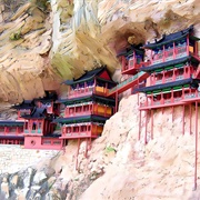 The Hanging Monastery, China