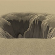 Sand Collapse