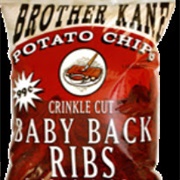 Brother Kane Baby Back Ribs Chips