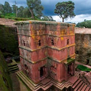 Lalibela Rock Hewn Churches, Ethiopia