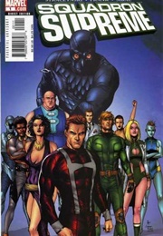 Squadron Supreme (2006) (J. Michael Straczynski; Gary Frank)