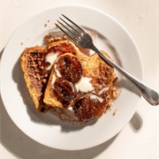 French Toast With Streusel