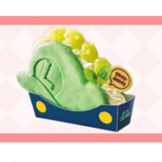 Pancake Sandwich Luigi's Cap Grape No-Bake Cheesecake