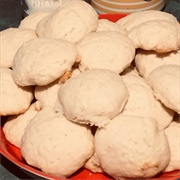 Galette À La Vanille