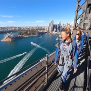 Sydney Harbor Bridge Climb