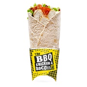 The Bbq & Bacon Chicken on (Grilled)