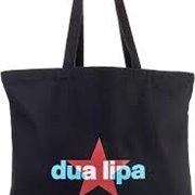 Dua Lipa Tote Bag