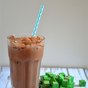 Iced Milo and Coffee