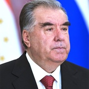 Emomali Rahmon (President of Tajikistan)